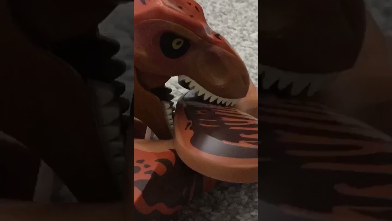 The roarer: a stop motion movie by Water Aidan 