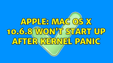 Apple: Mac OS X 10.6.8 won