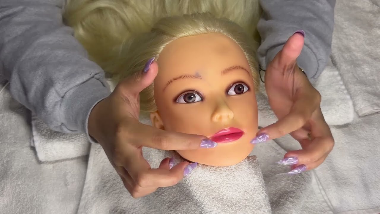 Tatyana Hanıma Çilt Bakımı Yapıyorum. ROLE-PLAY ASMR 1.Bölüm