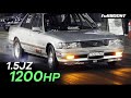 7-second Toyota Cressida 1.5JZ turbo | fullBOOST