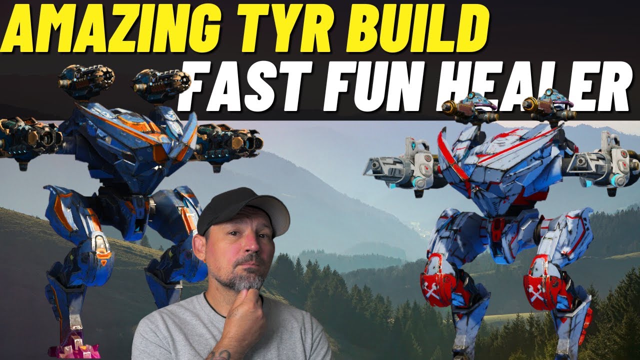 War Robots Best Tyr Builds | War Robots Try Gameplay Champion League ...