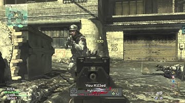 MW3: Bootleg MOAB (gameplay) [HD]