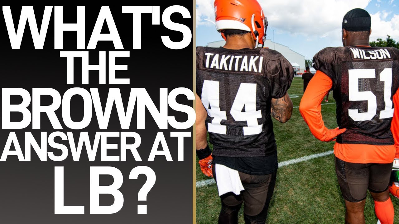 ROSTER QUESTIONS THE BROWNS STILL NEED TO ANSWER!!! YouTube