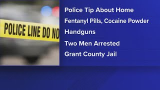 Famous Traffic stop in Grant County leads to massive drug bust Profile
