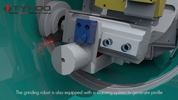 Pipeline Internal Girth Weld Grinding Robot