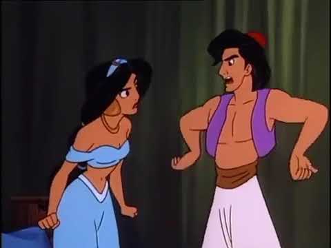 Aladdin TV series “Witch Way Did She Go?” Part 2