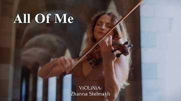 Thumbnail of John Legend -  All Of Me (Instrumental, Violin Version)