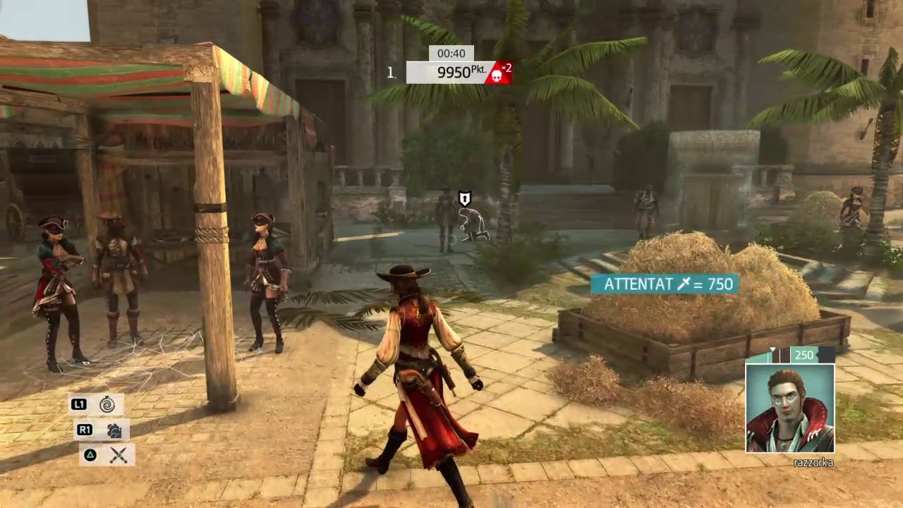 Assassin's Creed® IV Black Flag last min. YouTube