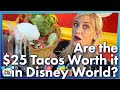 Are the $25 Tacos Worth it in Disney World?