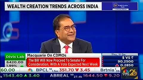 Raamdeo Agrawal on India’s Multi-Trillion Dollar Opportunity | 30th Wealth Creation Study |CNBC TV18