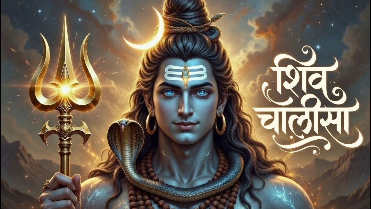 शिव चालीसा | संकट नाशक | भोलेनाथ की कृपा पाने का मंत्र | Morning Shiv Chalisa  | Divine Aadhya