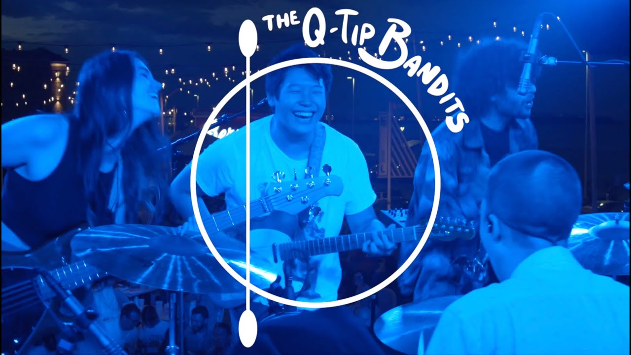 The QTip Bandits Willow [Live at Bernie's Beach Bar] YouTube