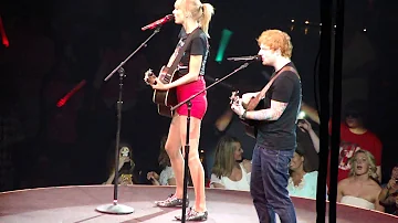 Everything Has Changed- Taylor Swift & Ed Sheeran