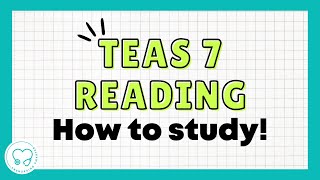TEAS Reading Study Guide (TEAS 7) by Prenursing Smarter 3,592 views 11 months ago 11 minutes, 17 seconds