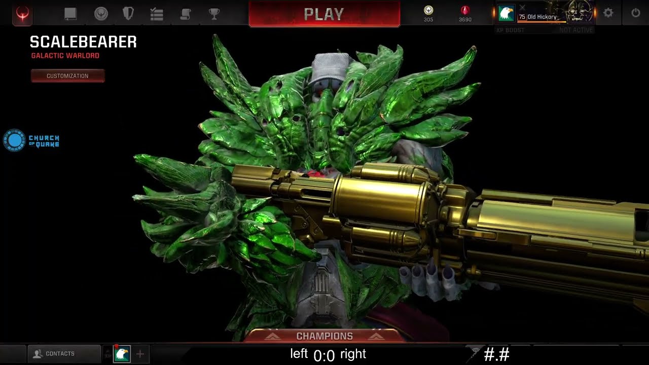 Quake Champions NAQCL 45 Duel Tournament. Saturday March 7th.