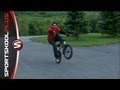 BMX Jay Miron on Driveway Practice
