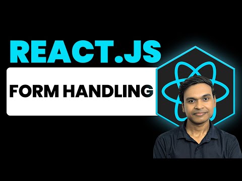 Form Handling in React Js | React.JS 19 Complete Course in Hindi 2026 | #12 thumbnail