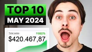 ⭐ Top 10 Dropshipping Products To Sell In May 2024 by Samuel Ecom 1,723 views 2 weeks ago 14 minutes, 16 seconds