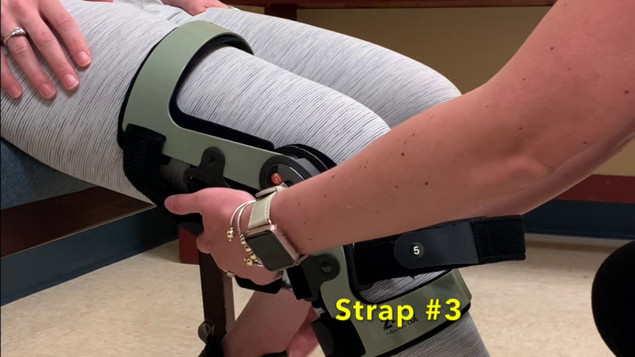 Breg Z12 OA Knee Brace YouTube