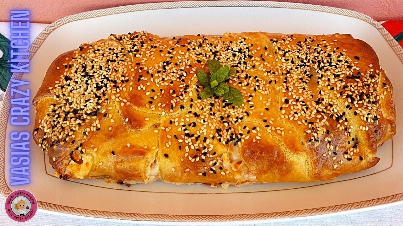 ΖΑΜΠΟΝΟΠΙΤΑ ΚΟΛΑΣΗ – Μια Διαφορετικη Πιτα Που Θα Την Κανετε Συνεχεια – Η Πιτα Της Βασουλας Συνταγη