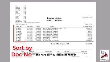 SQL Account - How to View Report (SQL Report Concept)