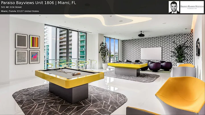 Paraiso Bayviews Unit 1806 | Miami, FL