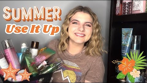 Summer Project Use it Up 2023   | Bath and Body Works and More