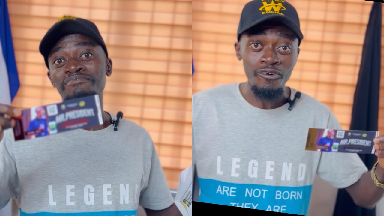 Wow Kwadwo Nkansah Lilwin Tickets to the Mr President Movie Premier on ...