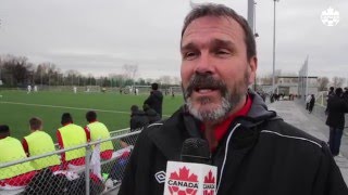 Canada Soccer U-15 Showcase Sights and Sounds