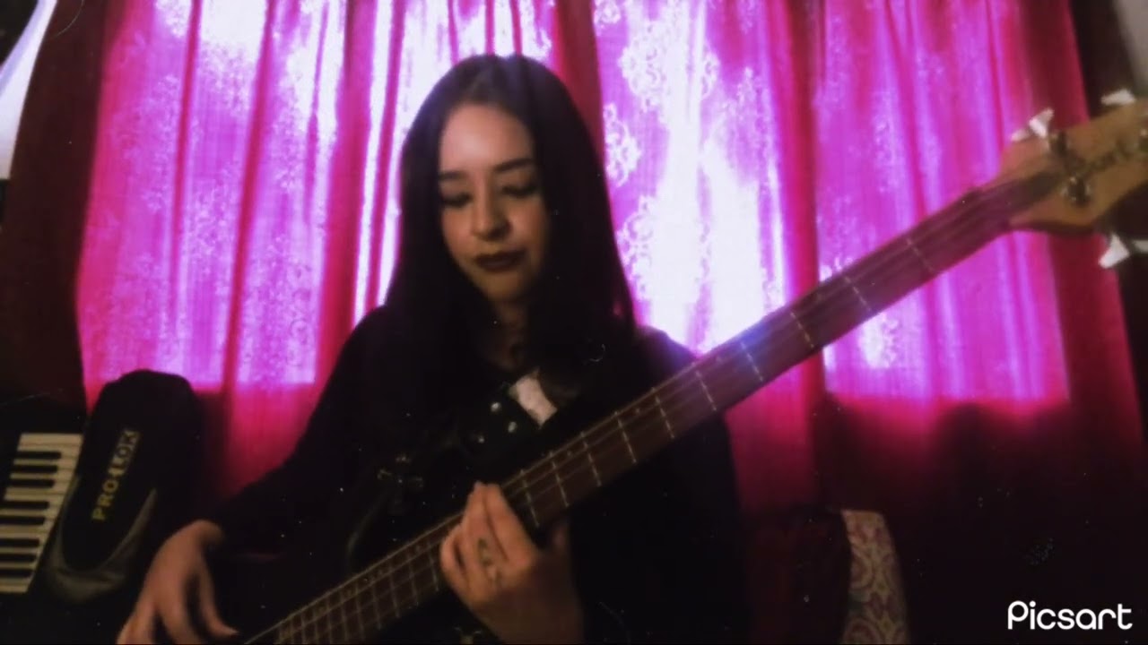 Babalon A.D. (so glad for the madness) Cradle of filth ~bass cover