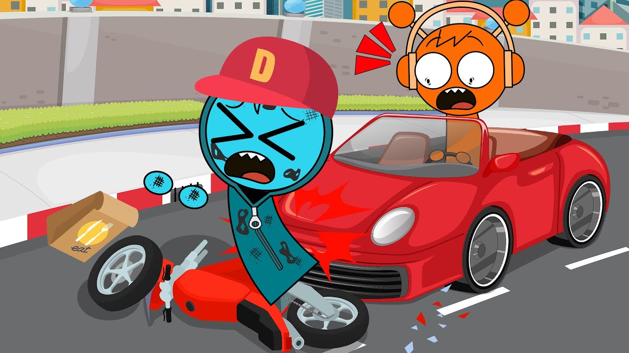 Zip всегда был неудачником 😓, но в конце концов удача находит его 🍀 | Incredibox Sprunki Animation