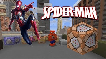 How to become SPIDER-MAN in Minecraft ( No Mods ) But this time it will work for you perfect