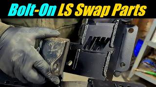 SNEAK PEEK Mopar LS Swap Mounts For B Body, E Body and C Body | LS Swapped Mopar