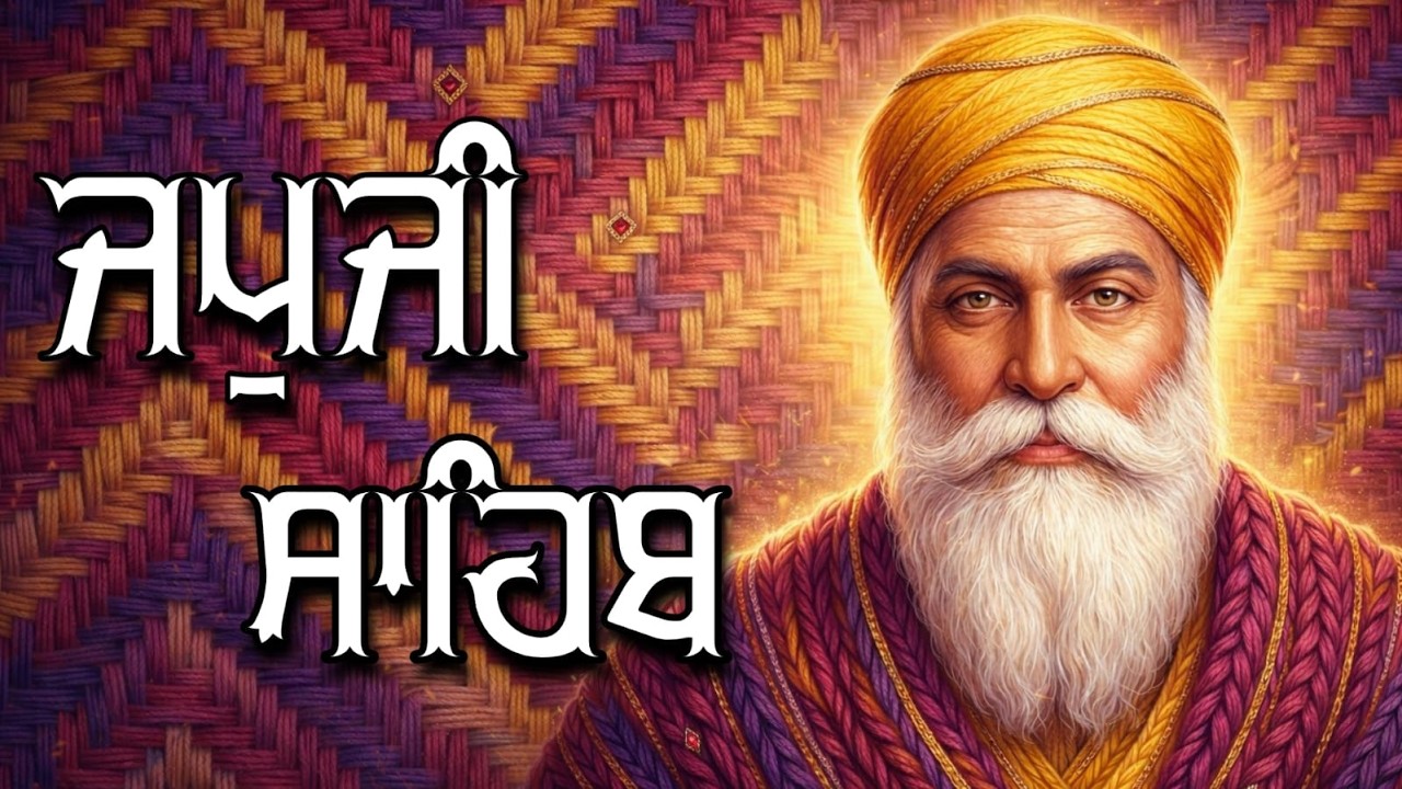 Morning Path  Japji Sahib | ਜਪੁਜੀ ਸਾਹਿਬ | Japji Sahib Path | ਜਪੁਜੀ ਸਾਹਿਬ ਪਾਠ | Japji | ਜਪੁਜੀ ਸਾਹਿਬ