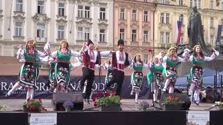Bulharský folklorní soubor BULGARI - Praha srdce národů 2024