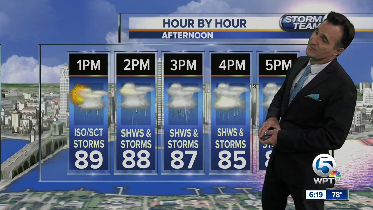 west palm beach airport car rental South Florida weather 8/4/19