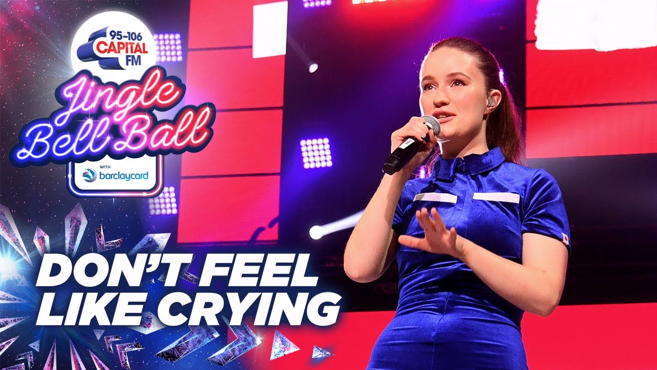 Sigrid – Don’t Feel Like Crying (Live at Capital’s Jingle Bell Ball 2021) | Capital