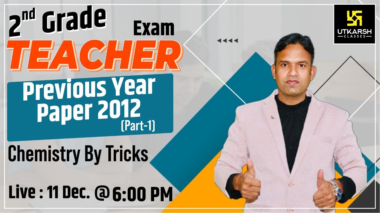 Chemistry By Tricks 2 Previous Year Paper 2012 For 2nd Grade Chemistry by tricks 2 previous year paper 2012 for 2nd grade
