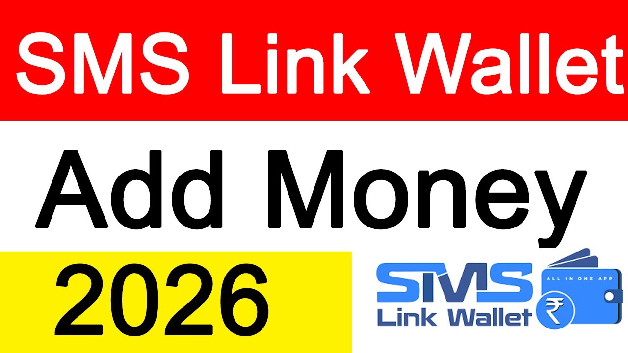 SMS Link Recharge Portal Add Money Process 2026