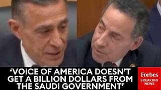 'This Is Just Getting More Confusing By The Moment': Raskin, Issa Spar Over Board Of Peace Donations