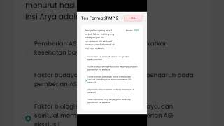 Quiz Answer Key: MP2 Batch 6 Formative Test - MOOC Care Pathway Training