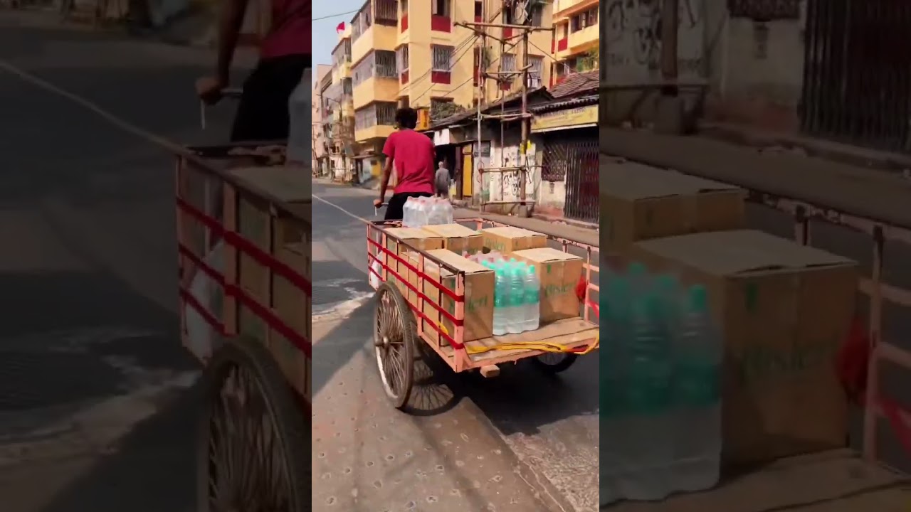 Potol Babur Dokan er gorom Kochuri ❤️ 