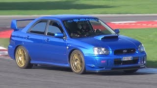 WRCTeam.it Track Day Adria 23/09/2018 - Subaru S5 WRC, Lancer EVO VI TME, Delta Integrale & More!