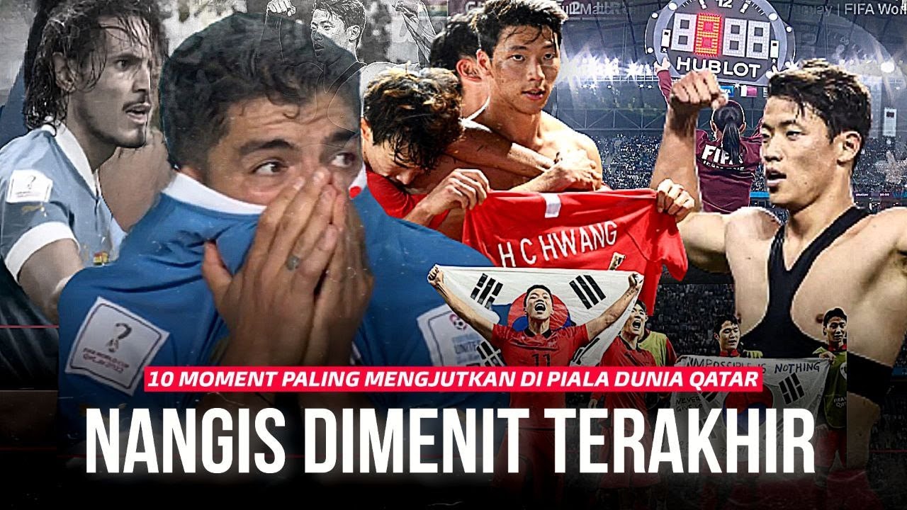 Gak Jadi Lolos Di Menit Menit Akhir !!! 10 Momen Paling Mengejutkan Di Ajang Piala Dunia Qatar