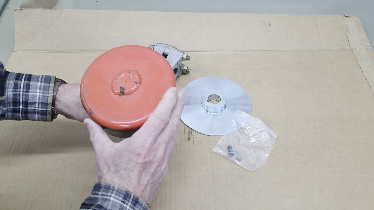 Case Model 446 Tractor Disc Brake Upgrade, Pt 1 of 3 --- Video #441