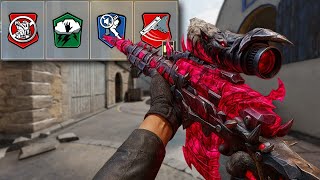 This SNIPER is ILLEGAL 😳 insane Kills Carry Ranked S&D (CODM)