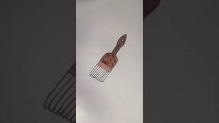 Beautiful Color Brush Drawing | Easy Brush Art for Beginners #ColorBrush #BrushPainting#ColorArt