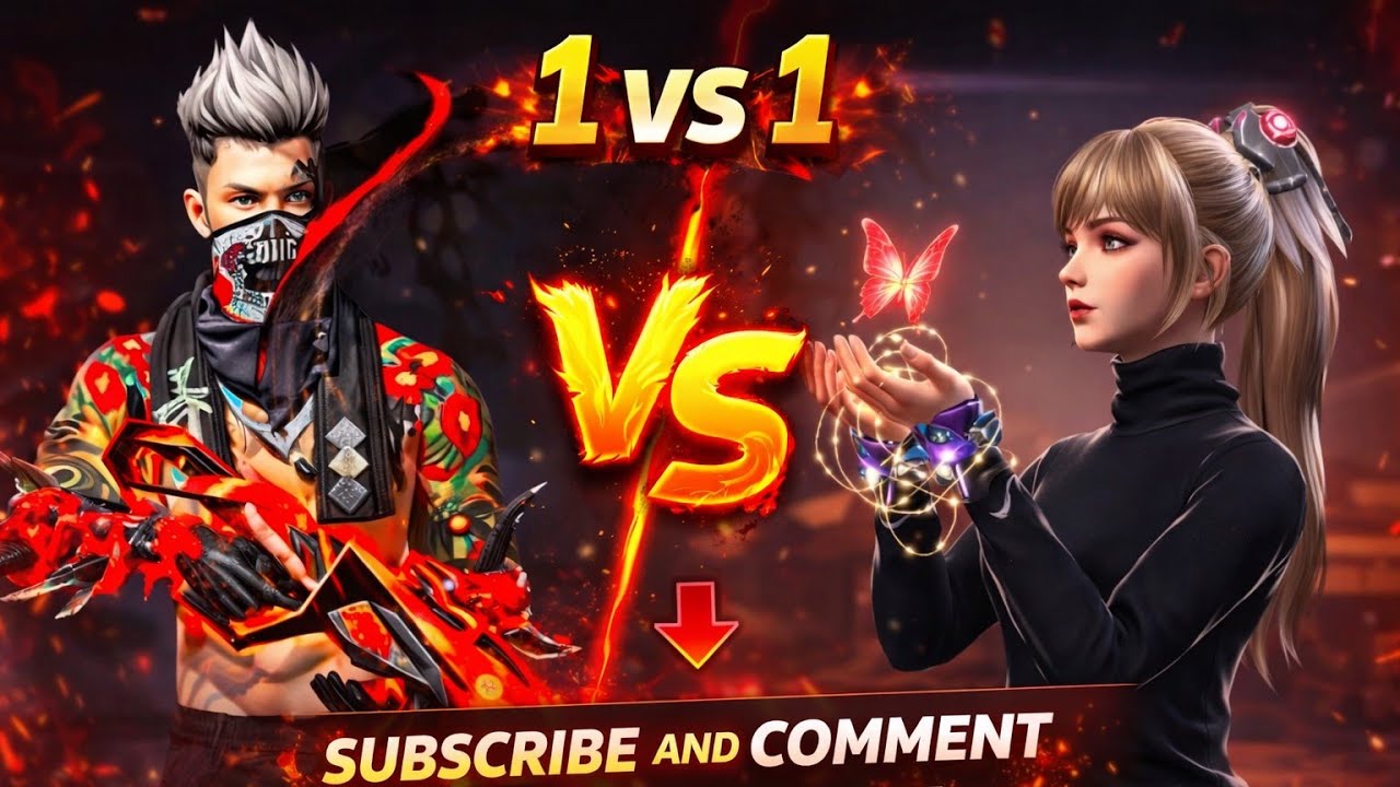 free fire game live Usman Khan ff is live!