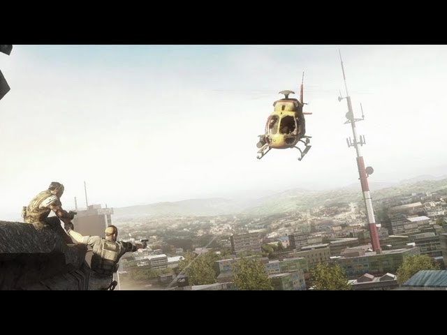 Previsto para 2013, novo 'Army of Two' tem imagens divulgadas