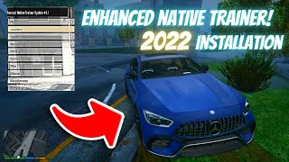 How To Install Enhanced Native Trainer in GTA 5 PC (2022)